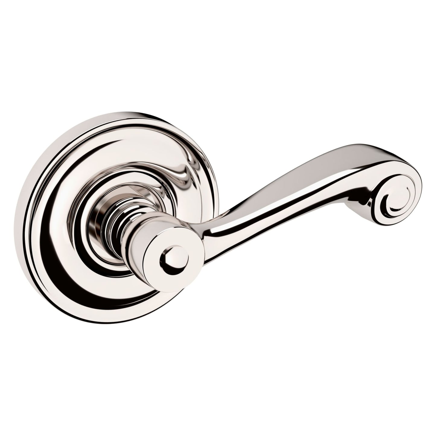 Baldwin Estate 5103 Lever Set in Lifetime (PVD) Polished Nickel