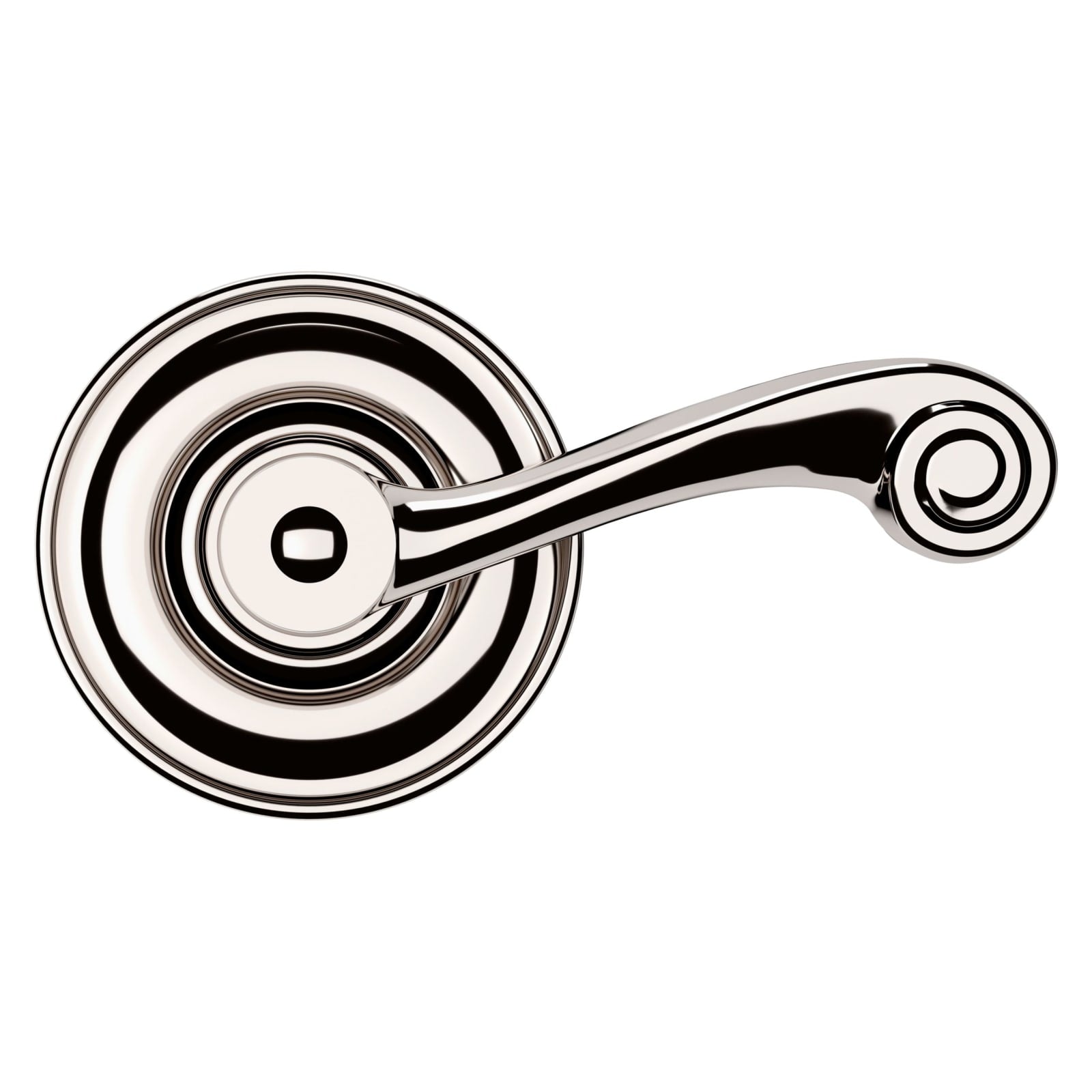 Baldwin Estate 5103 Lever Set in Lifetime (PVD) Polished Nickel