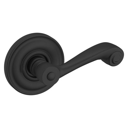 Baldwin Estate 5103 Lever Set in Satin Black