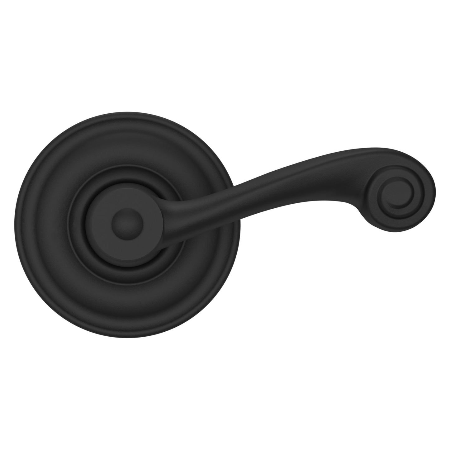 Baldwin Estate 5103 Lever Set in Satin Black