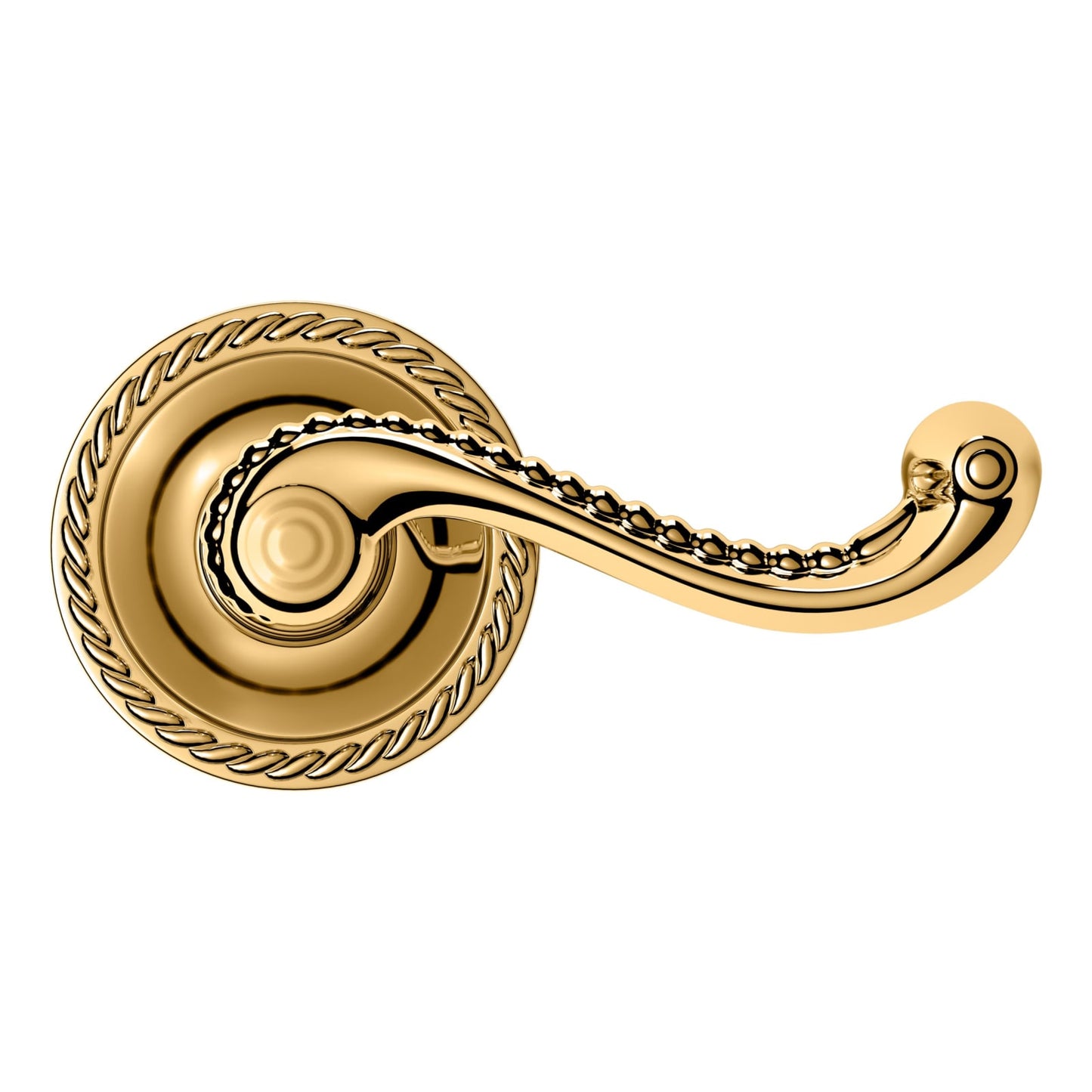 Baldwin Estate 5104 Lever Set in Lifetime (PVD) Polished Brass