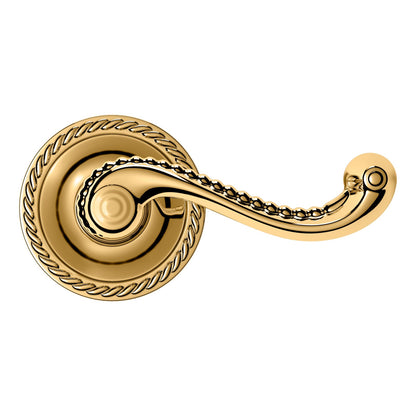 Baldwin Estate 5104 Lever Set in Lifetime (PVD) Polished Brass