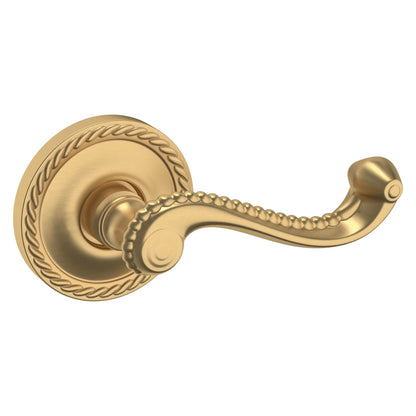 Baldwin Estate 5104 Lever Set in Vintage Brass