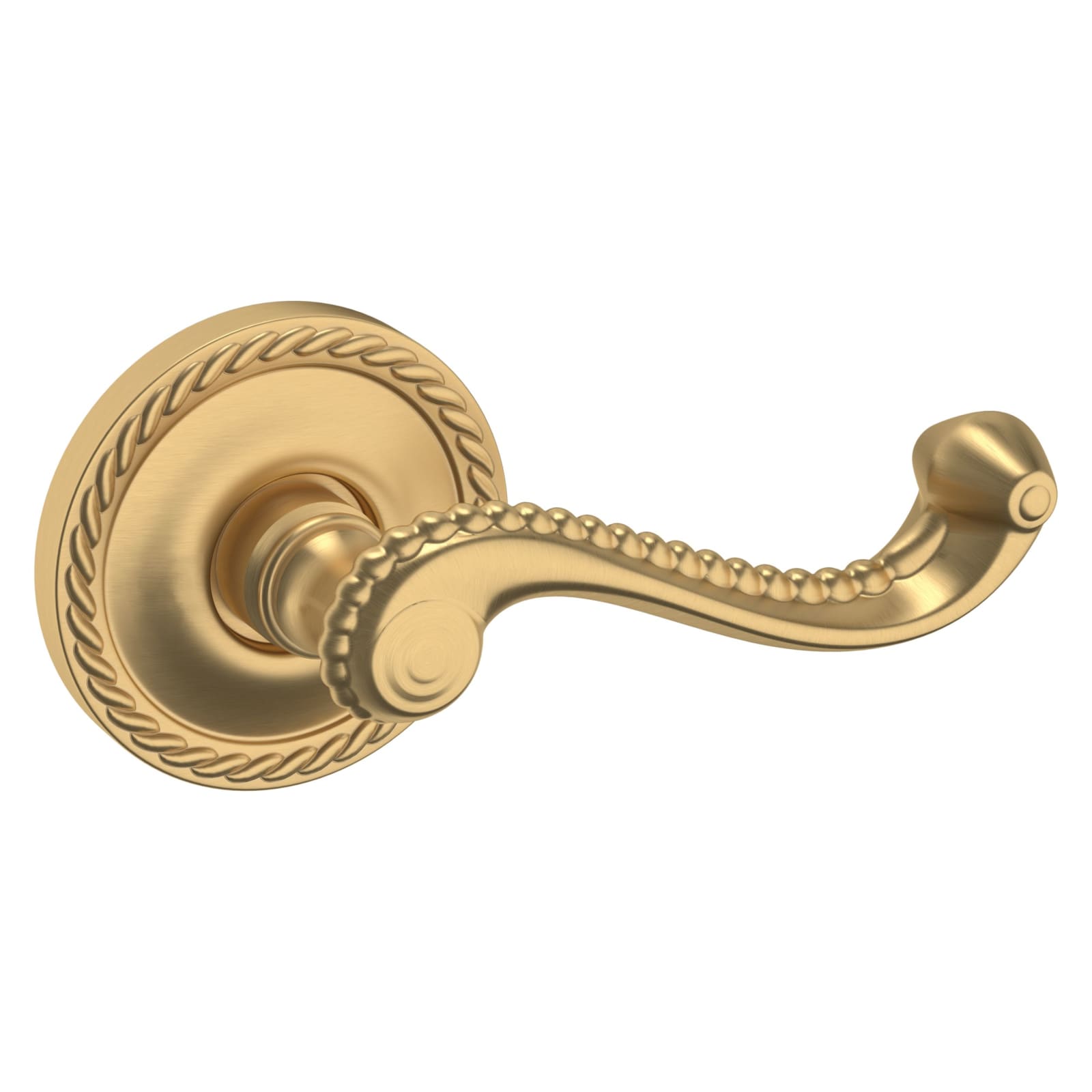 Baldwin Estate 5104 Lever Set in Vintage Brass