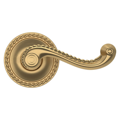 Baldwin Estate 5104 Lever Set in Vintage Brass