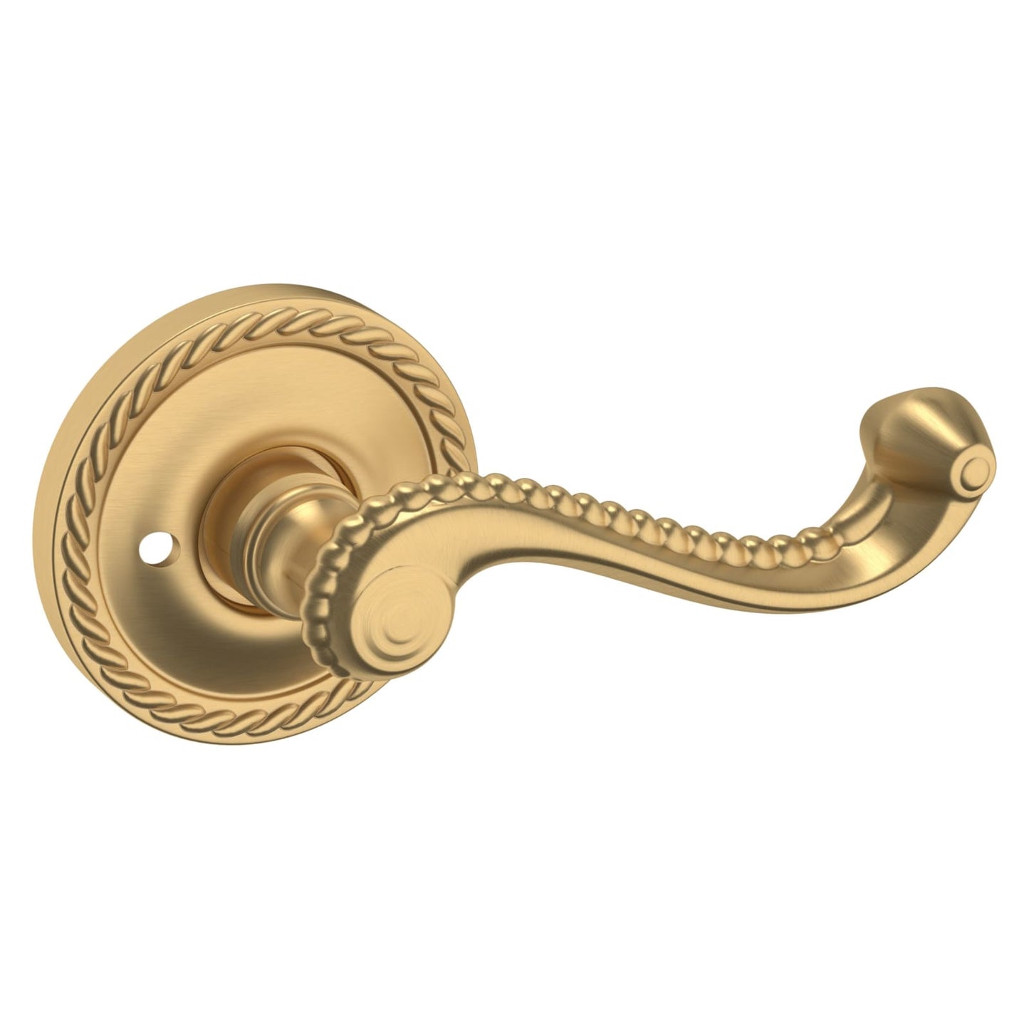 Baldwin Estate 5104 Lever Set in Vintage Brass
