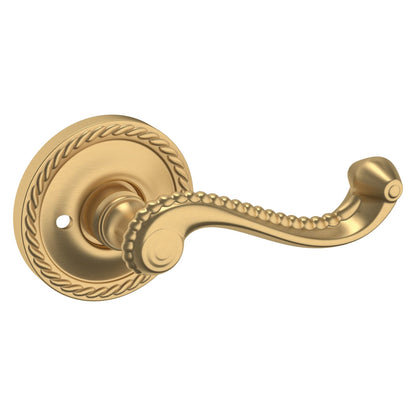 Baldwin Estate 5104 Lever Set in Vintage Brass