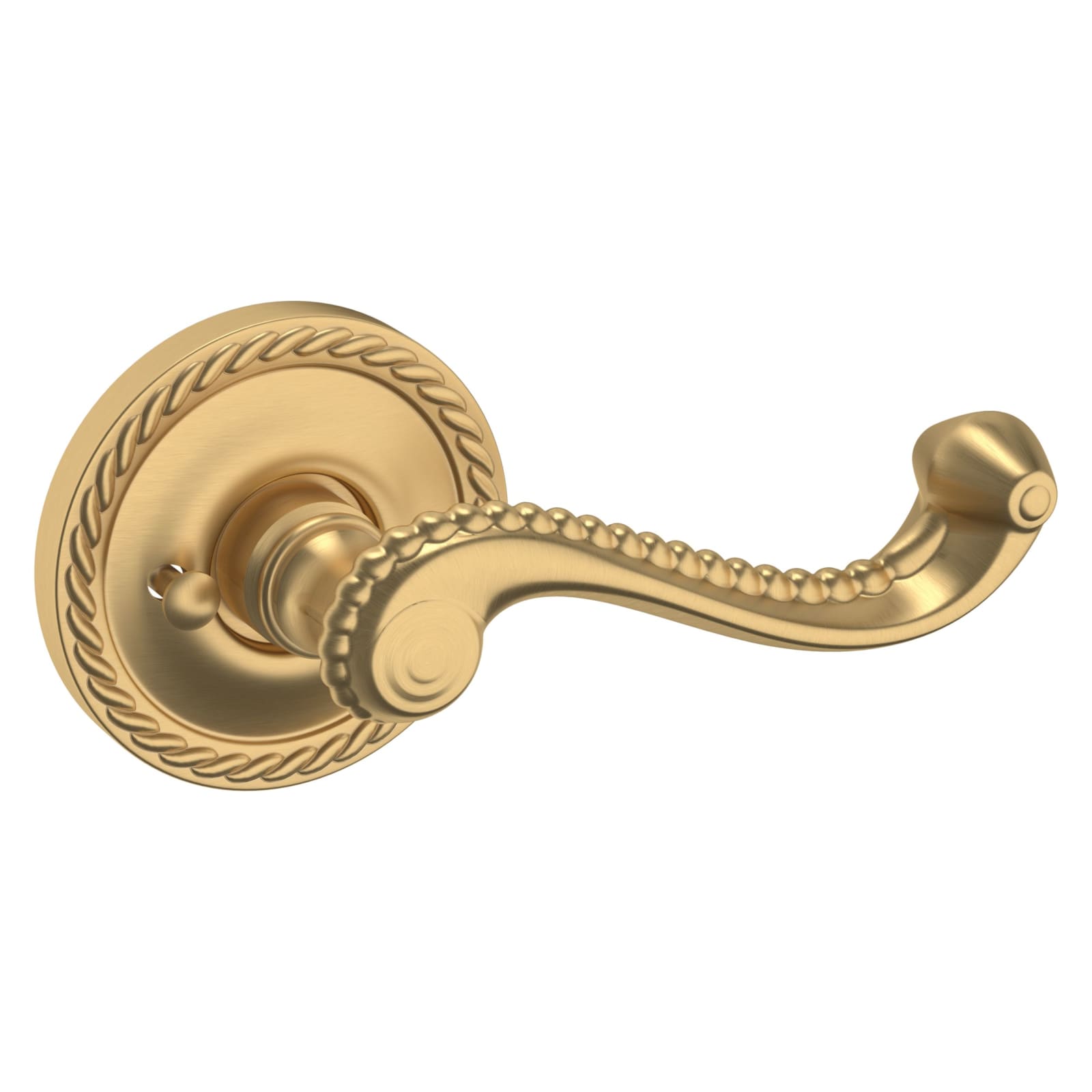 Baldwin Estate 5104 Lever Set in Vintage Brass
