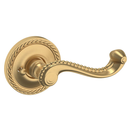 Baldwin Estate 5104 Lever Set in Vintage Brass