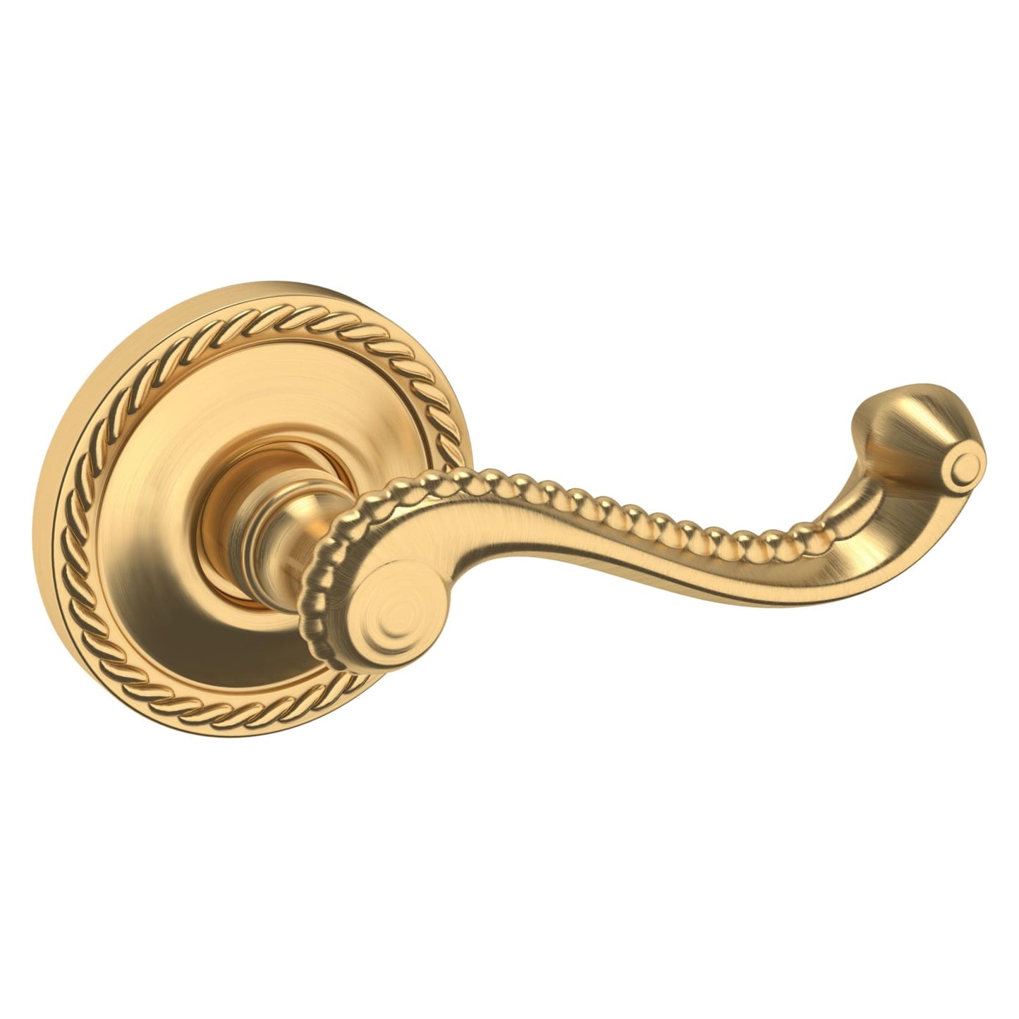 Baldwin Estate 5104 Lever Set in Lifetime (PVD) Satin Brass