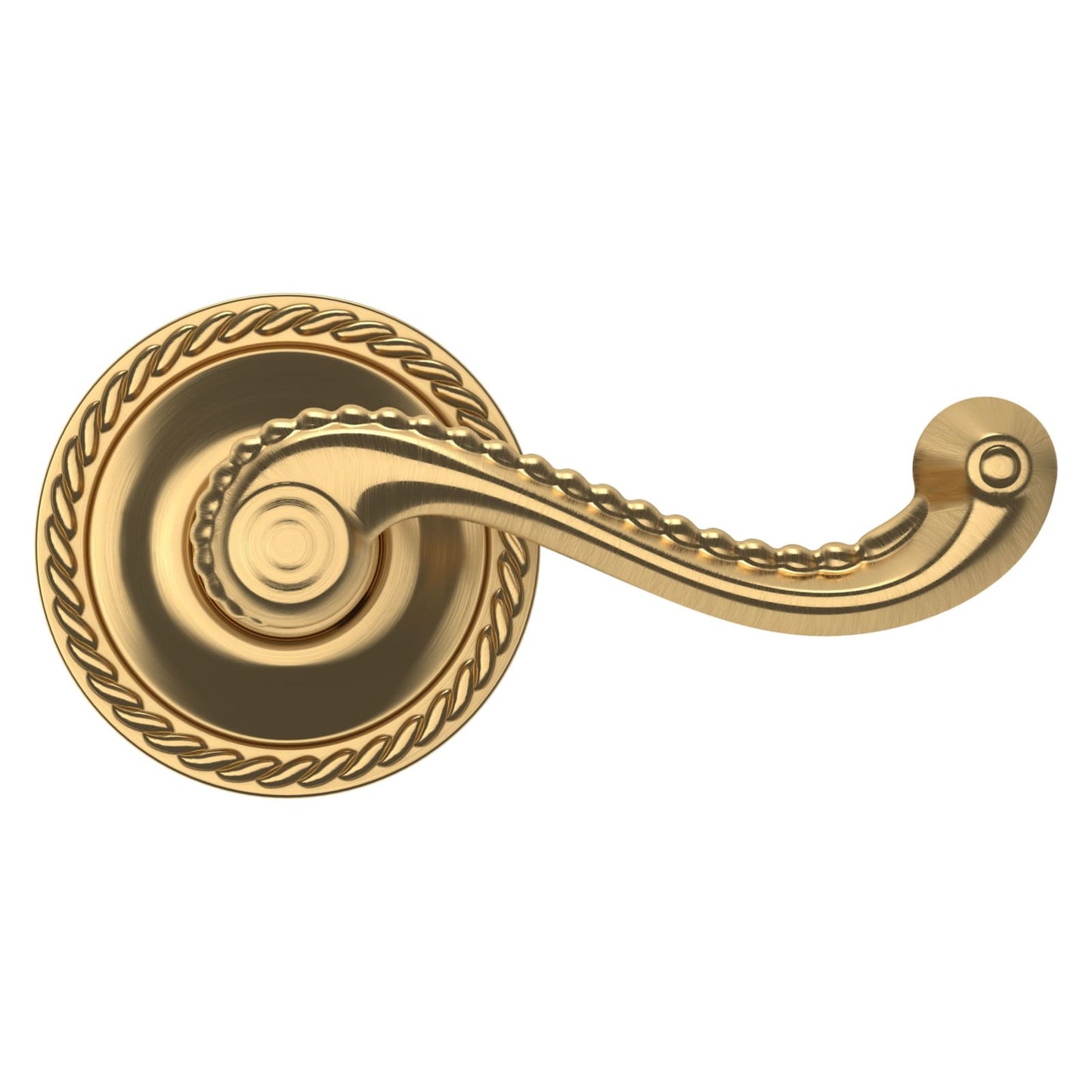 Baldwin Estate 5104 Lever Set in Lifetime (PVD) Satin Brass