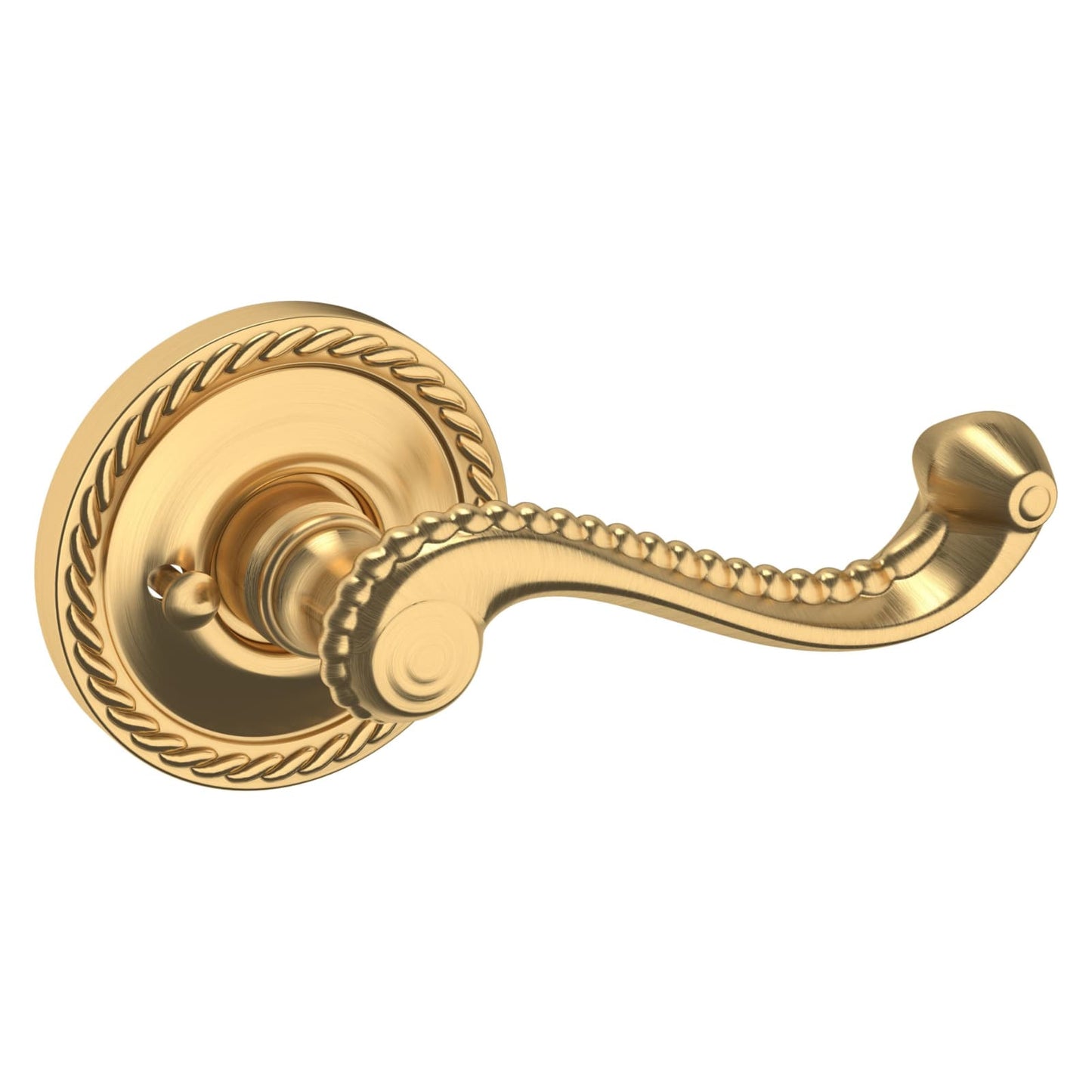 Baldwin Estate 5104 Lever Set in Lifetime (PVD) Satin Brass