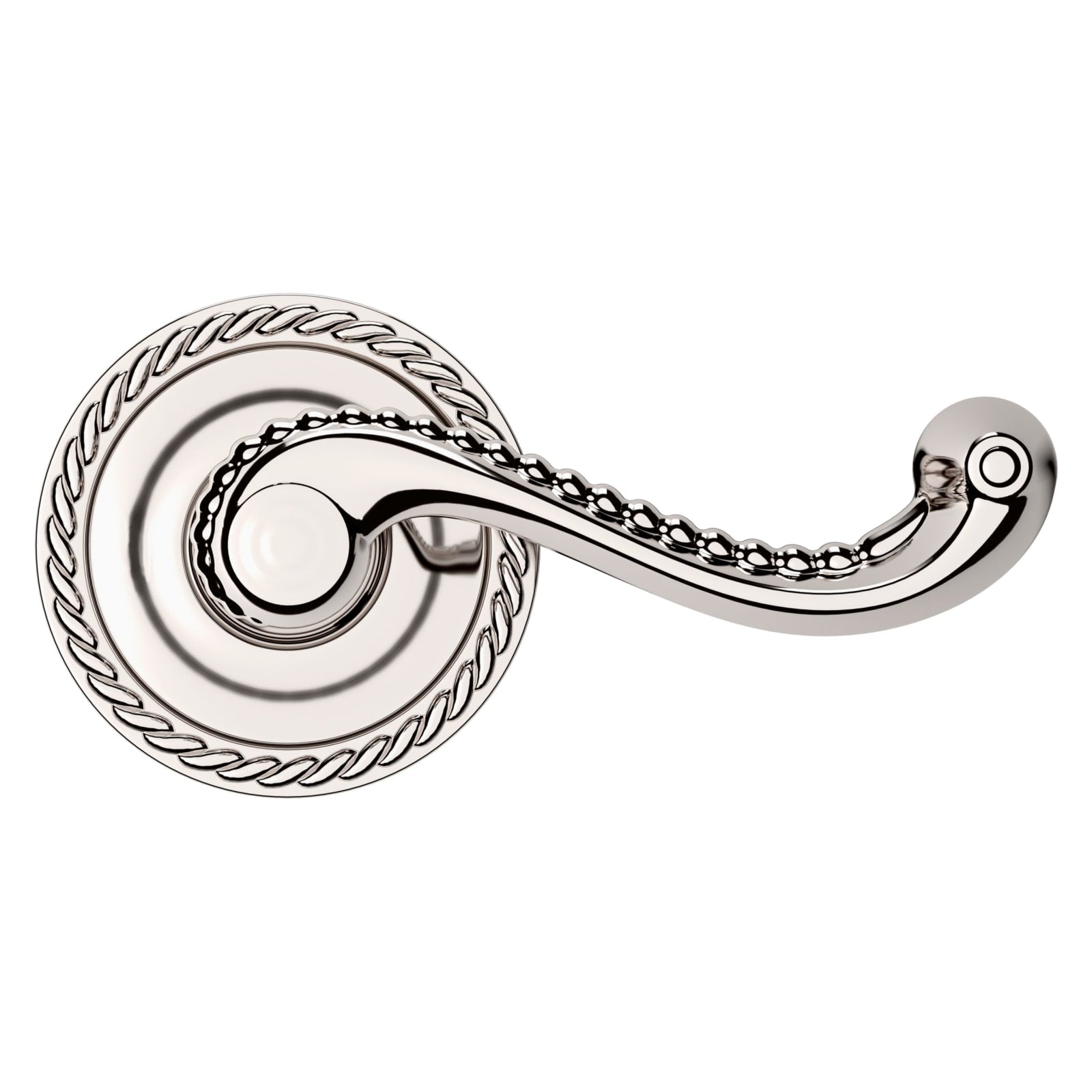 Baldwin Estate 5104 Lever Set in Lifetime (PVD) Polished Nickel