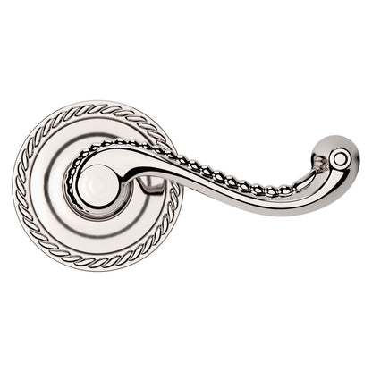 Baldwin Estate 5104 Lever Set in Lifetime (PVD) Polished Nickel