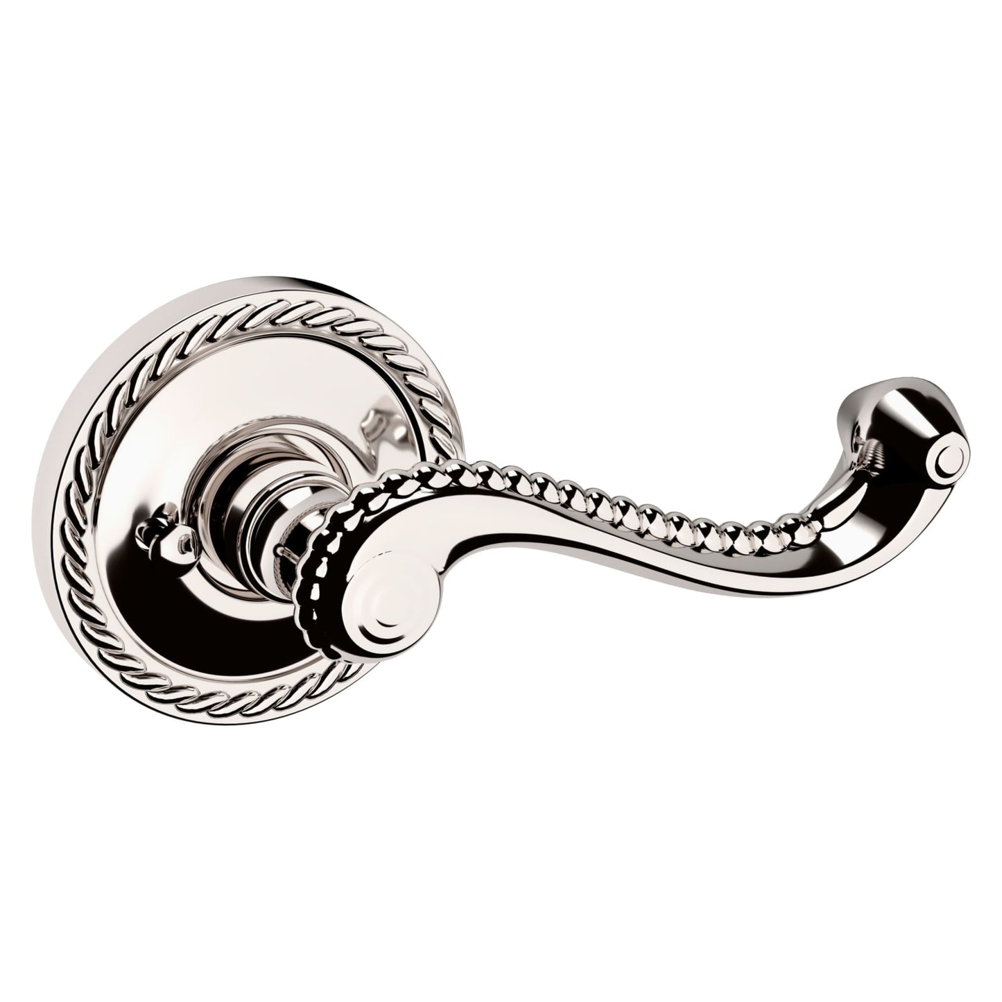 Baldwin Estate 5104 Lever Set in Lifetime (PVD) Polished Nickel
