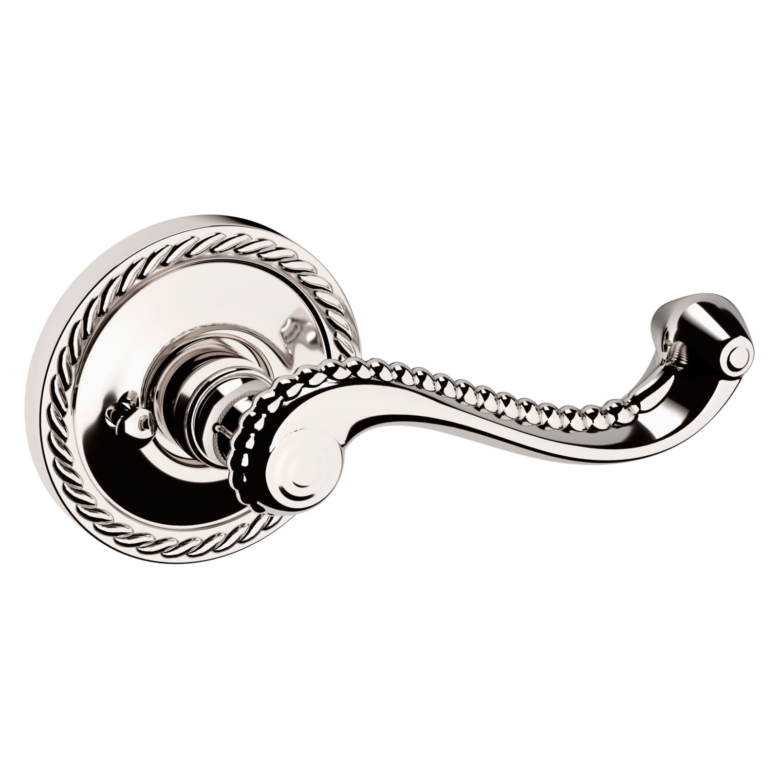 Baldwin Estate 5104 Lever Set in Lifetime (PVD) Polished Nickel