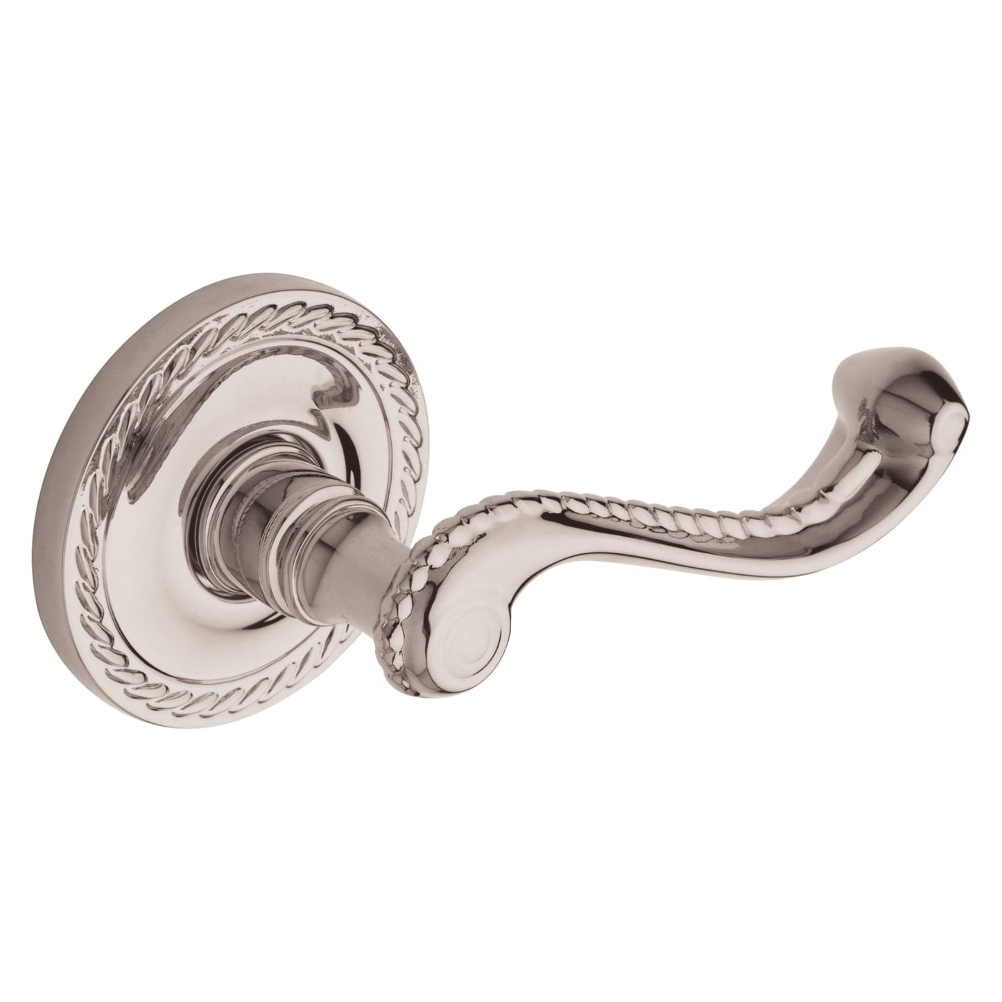 Baldwin Estate 5104 Lever Set in Lifetime (PVD) Polished Nickel