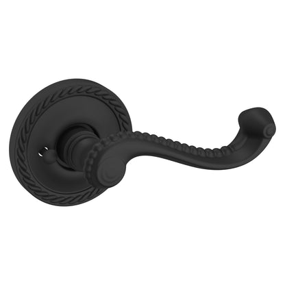 Baldwin Estate 5104 Lever Set in Satin Black
