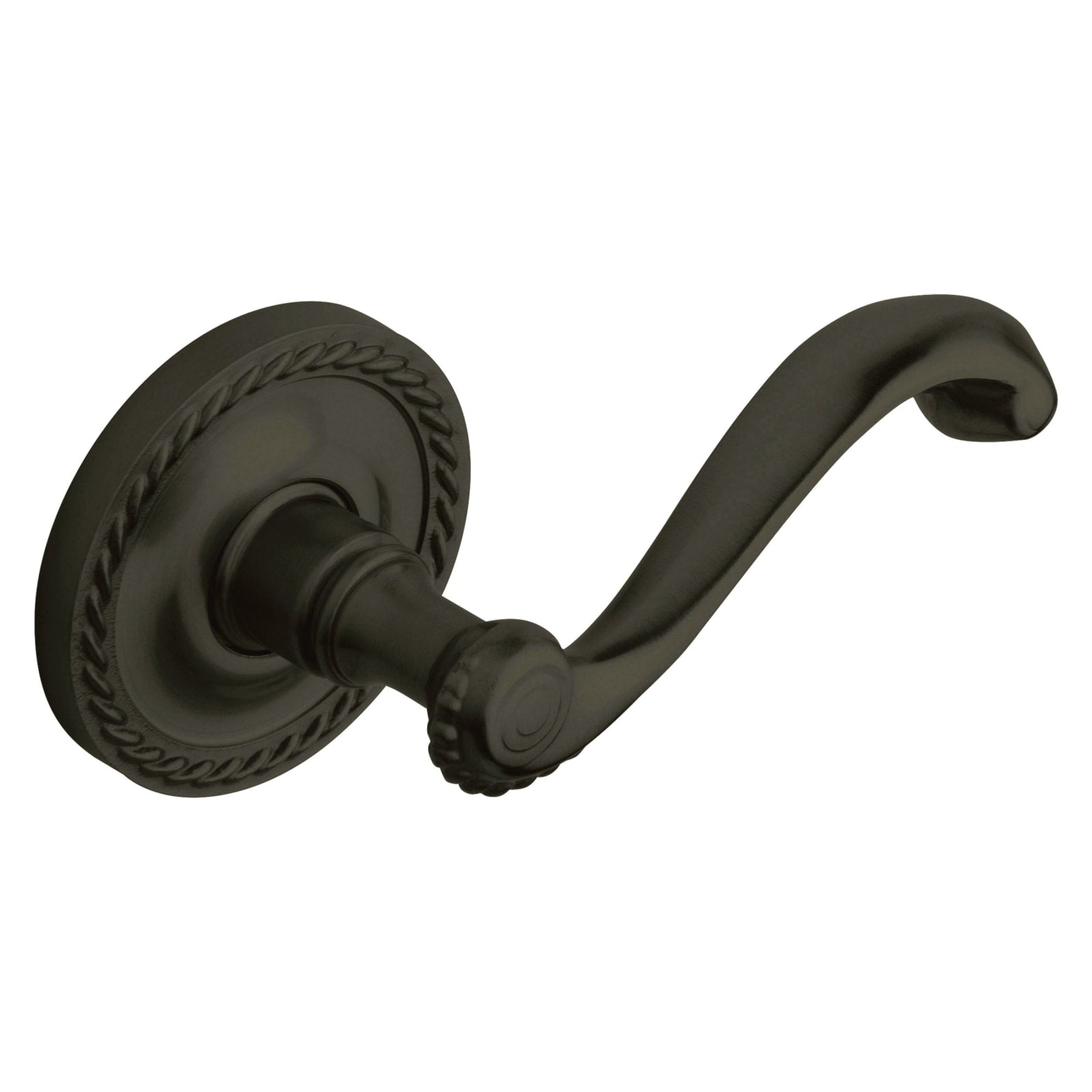 Baldwin Estate 5104 Lever Set in Satin Black