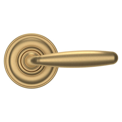 Baldwin Estate 5106 Lever Set in Vintage Brass