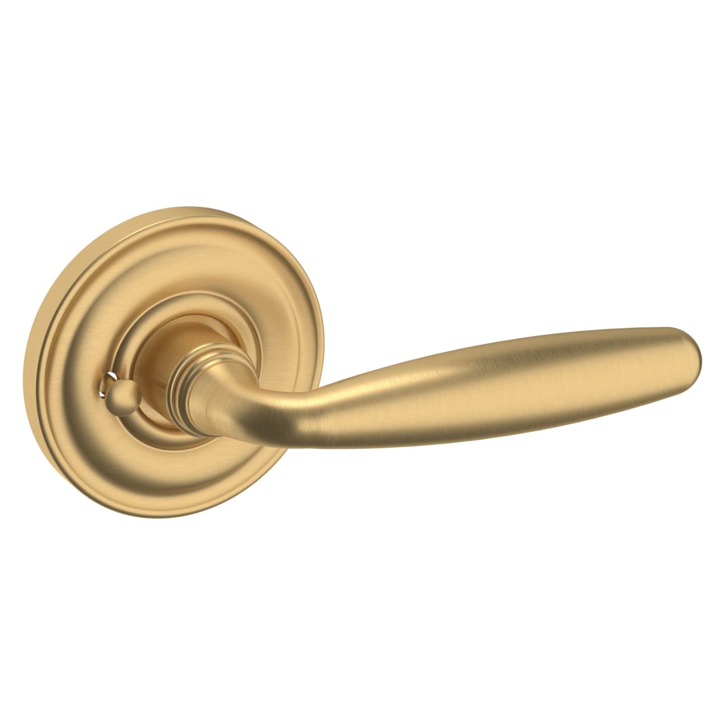 Baldwin Estate 5106 Lever Set in Vintage Brass