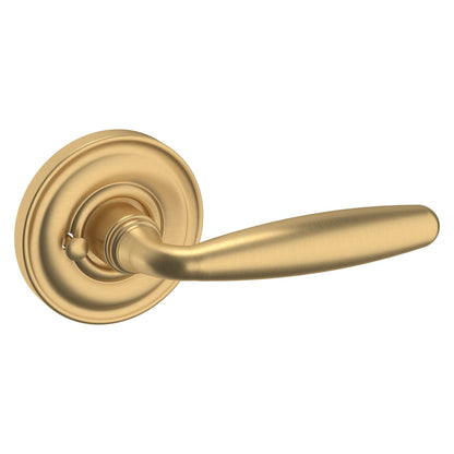 Baldwin Estate 5106 Lever Set in Vintage Brass