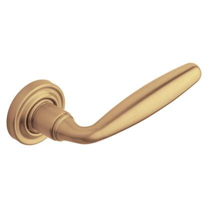 Baldwin Estate 5106 Lever Set in Vintage Brass