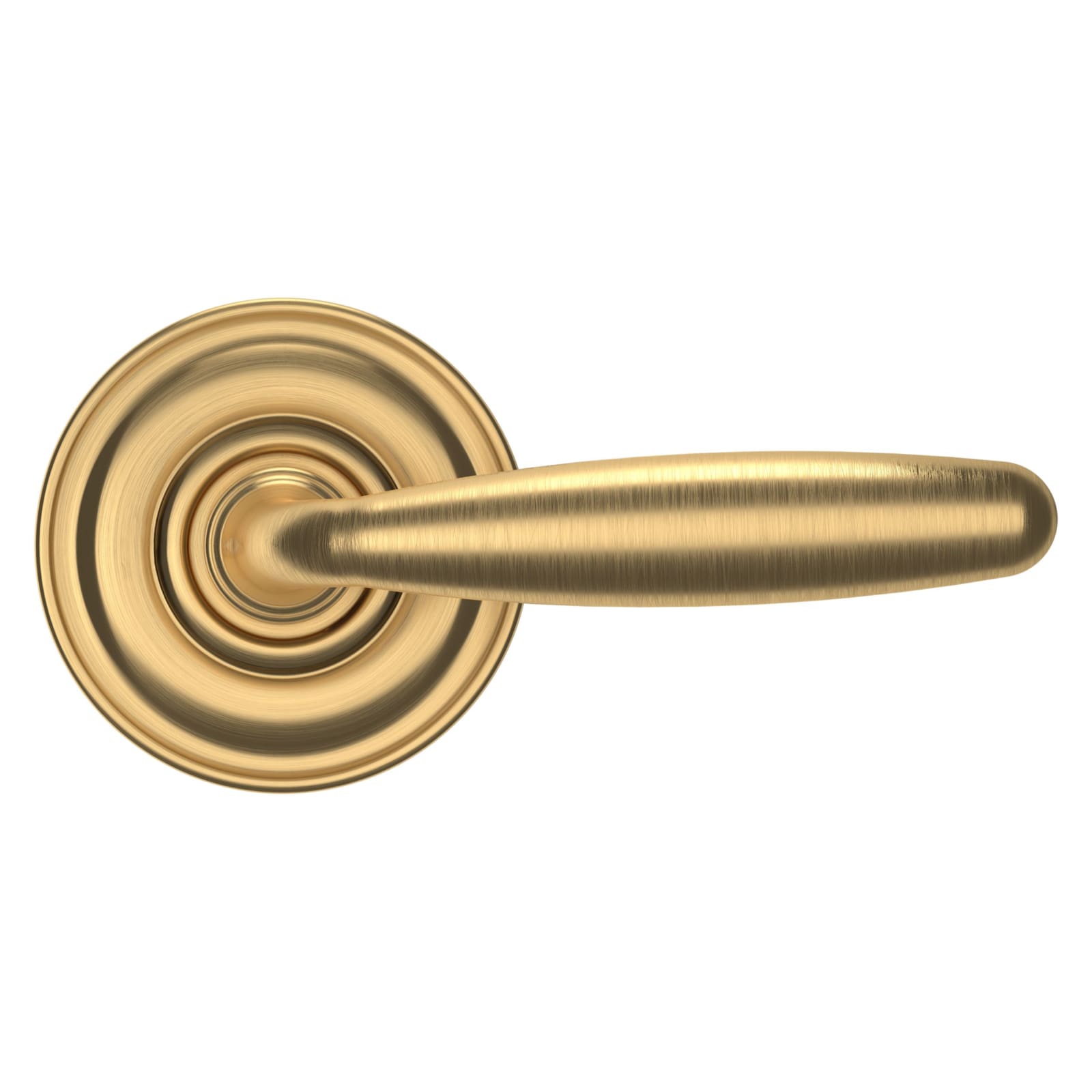Baldwin Estate 5106 Lever Set in Lifetime (PVD) Satin Brass