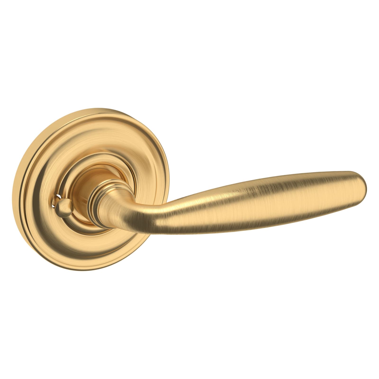 Baldwin Estate 5106 Lever Set in Lifetime (PVD) Satin Brass