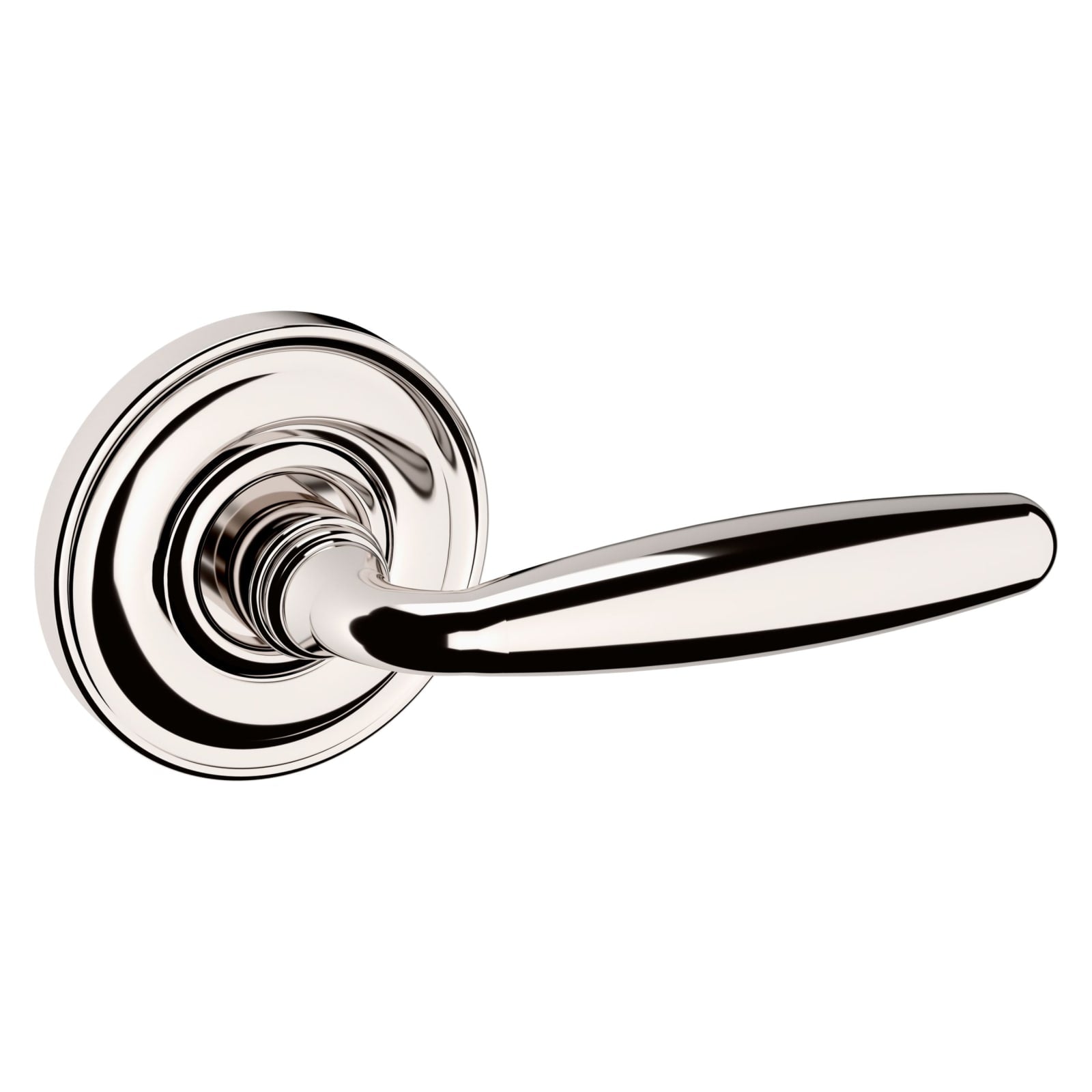 Baldwin Estate 5106 Lever Set in Lifetime (PVD) Polished Nickel