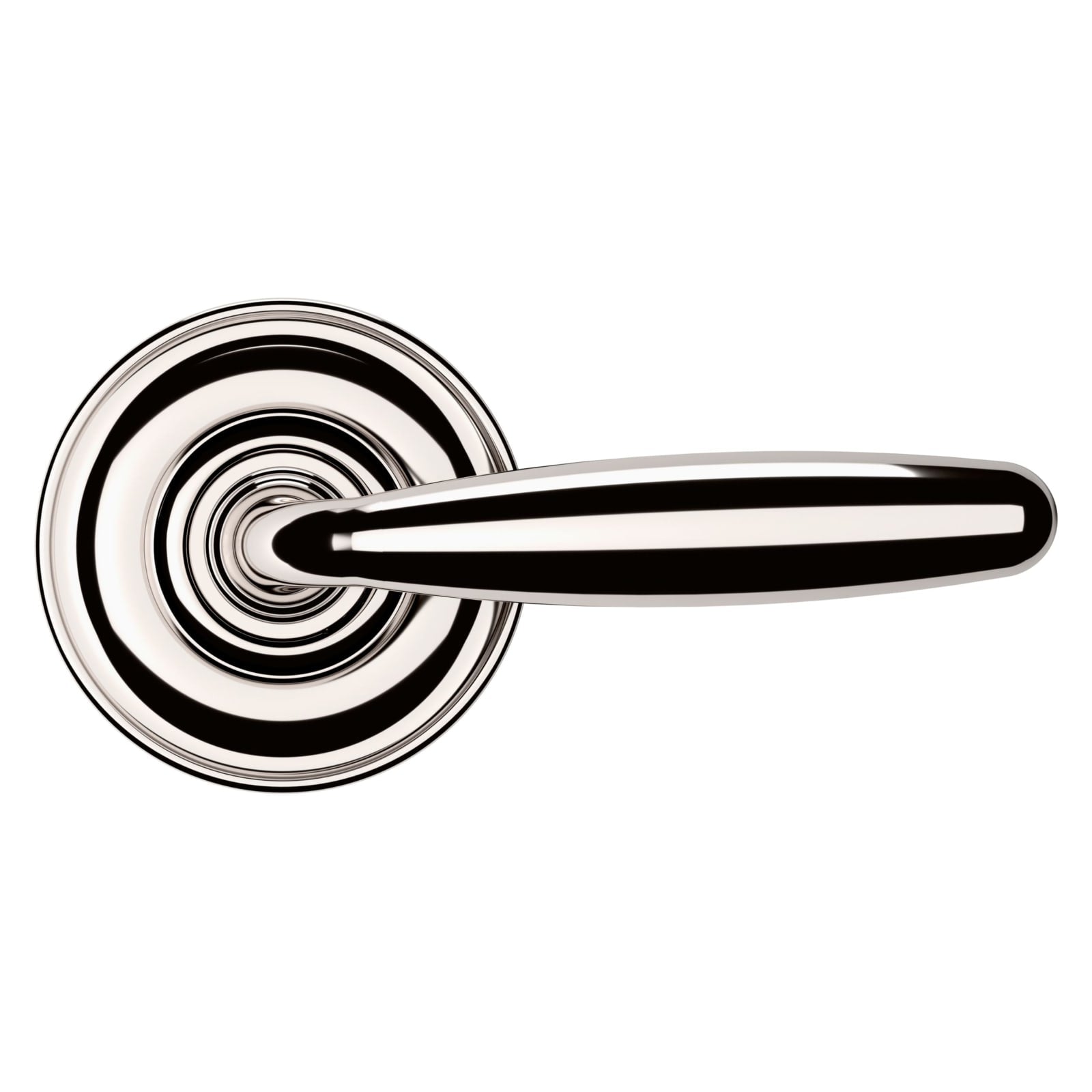 Baldwin Estate 5106 Lever Set in Lifetime (PVD) Polished Nickel