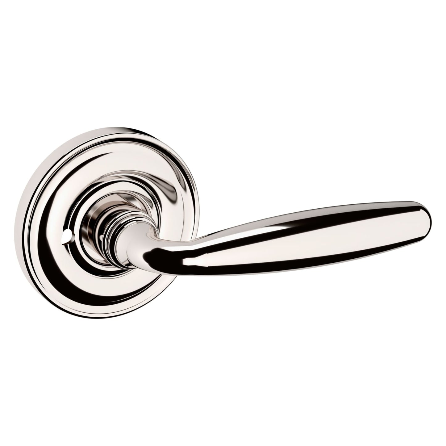 Baldwin Estate 5106 Lever Set in Lifetime (PVD) Polished Nickel