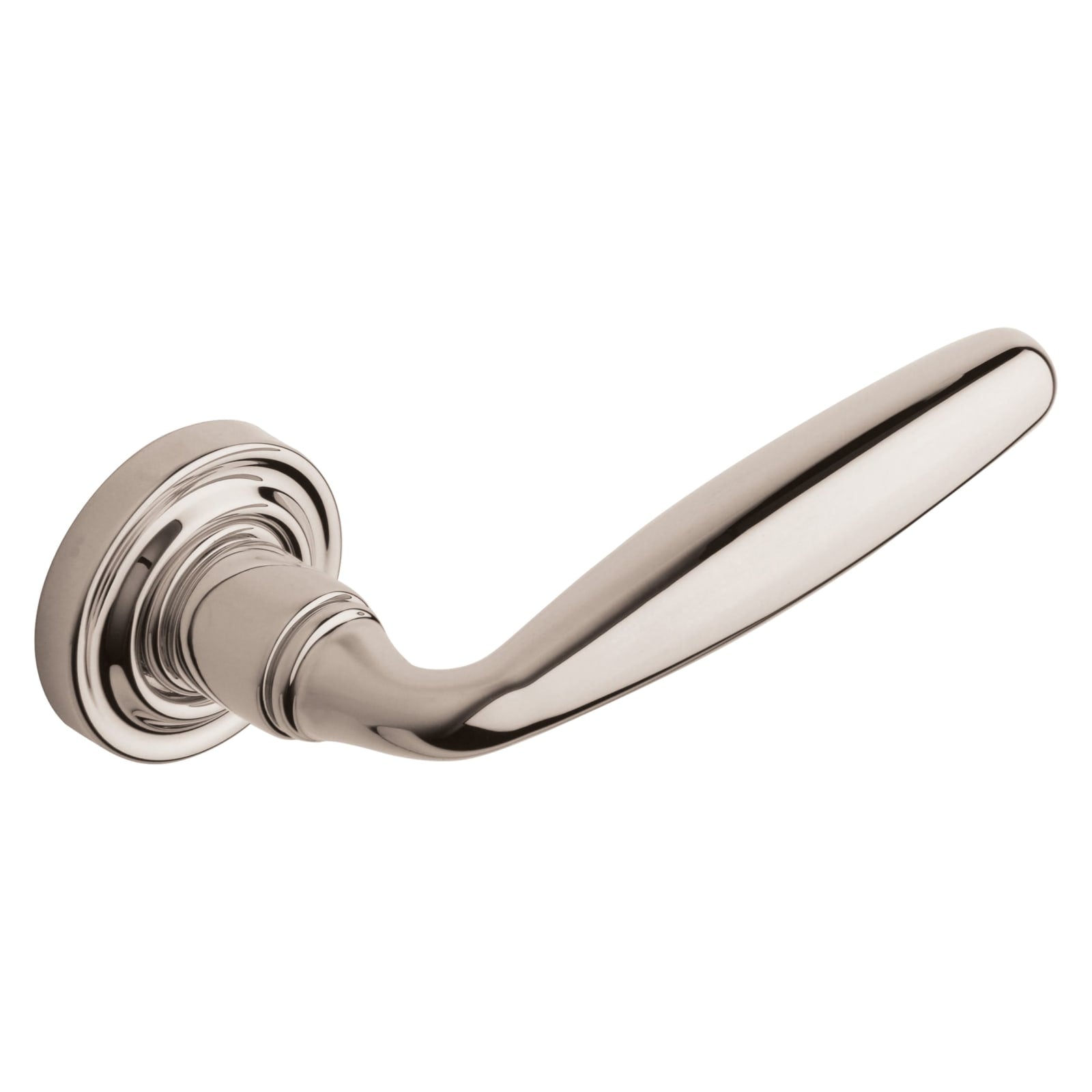 Baldwin Estate 5106 Lever Set in Lifetime (PVD) Polished Nickel
