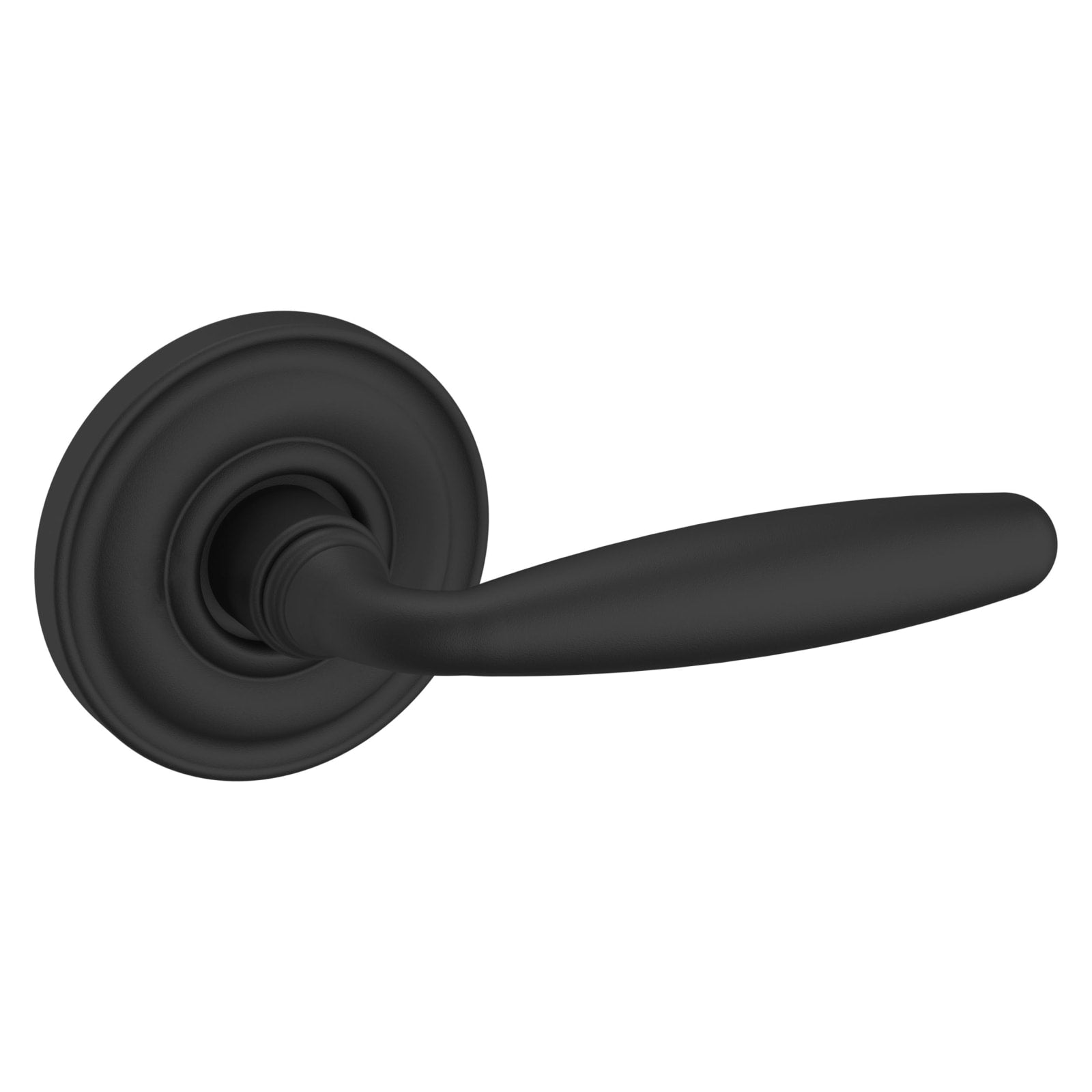 Baldwin Estate 5106 Lever Set in Satin Black
