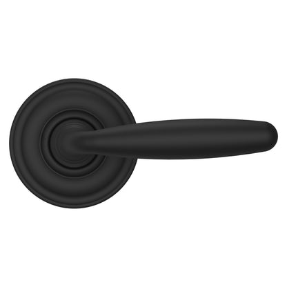 Baldwin Estate 5106 Lever Set in Satin Black
