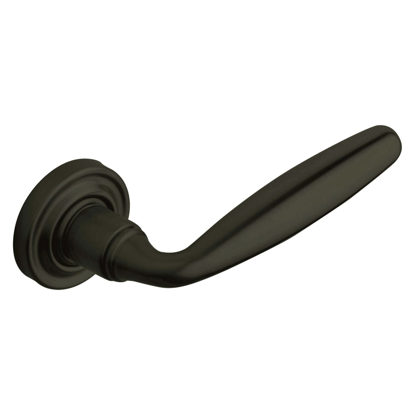 Baldwin Estate 5106 Lever Set in Satin Black