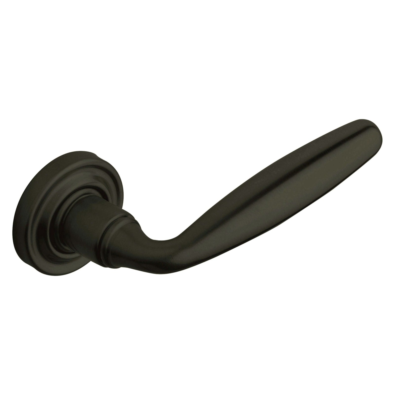 Baldwin Estate 5106 Lever Set in Satin Black