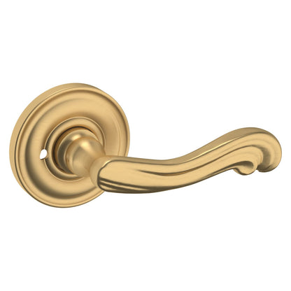 Baldwin Estate 5108 Lever Set in Vintage Brass