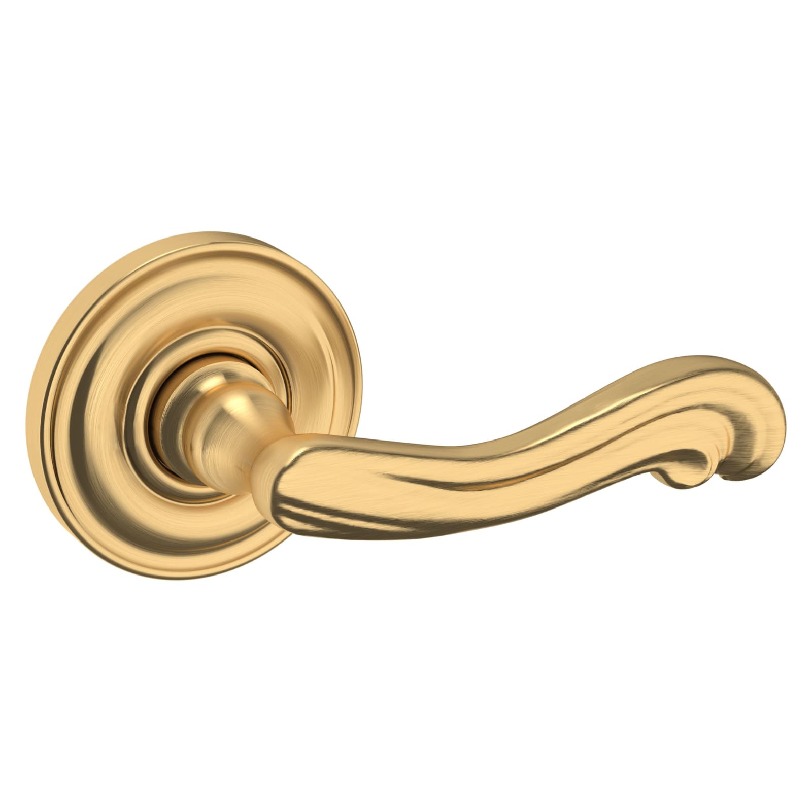 Baldwin Estate 5108 Lever Set in Lifetime (PVD) Satin Brass