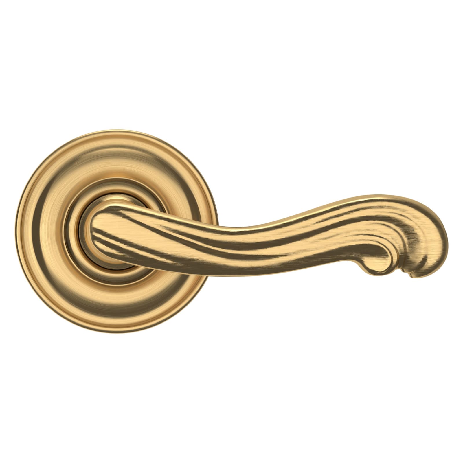 Baldwin Estate 5108 Lever Set in Lifetime (PVD) Satin Brass