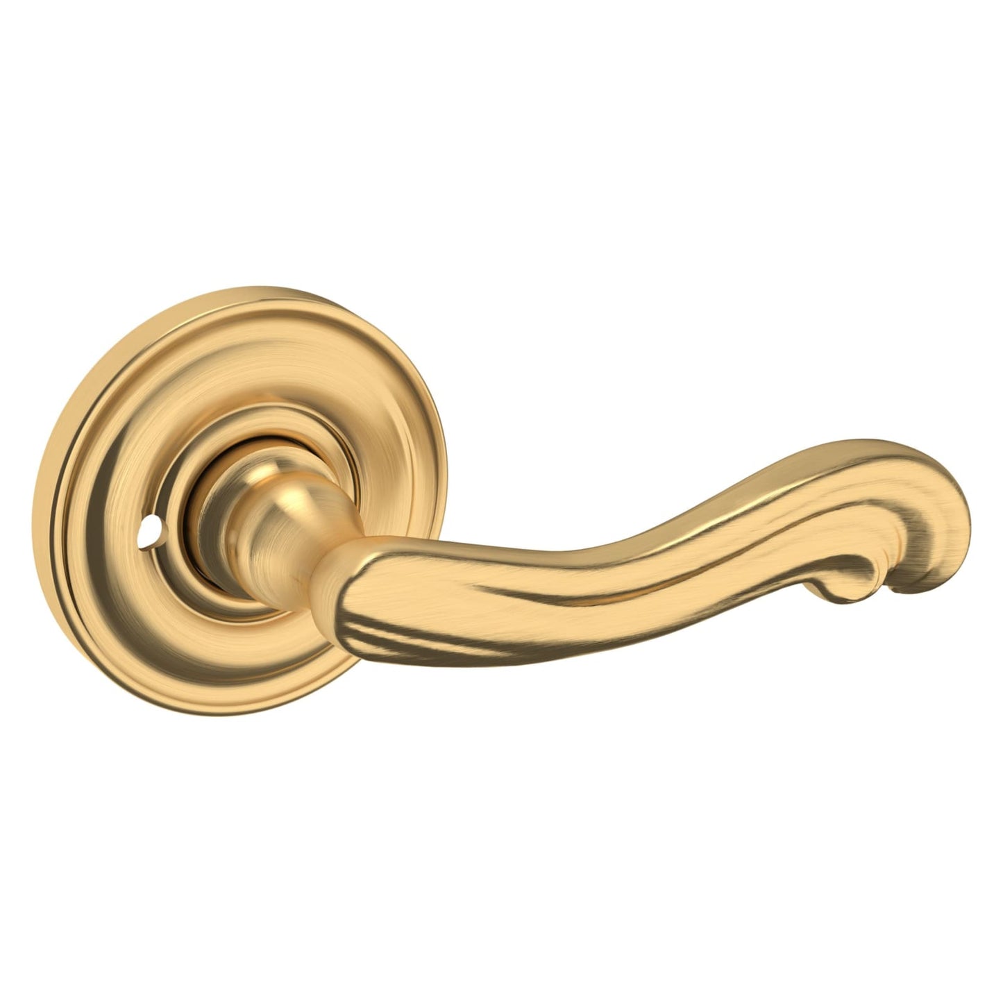 Baldwin Estate 5108 Lever Set in Lifetime (PVD) Satin Brass