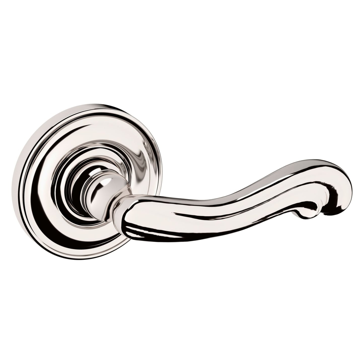 Baldwin Estate 5108 Lever Set in Lifetime (PVD) Polished Nickel