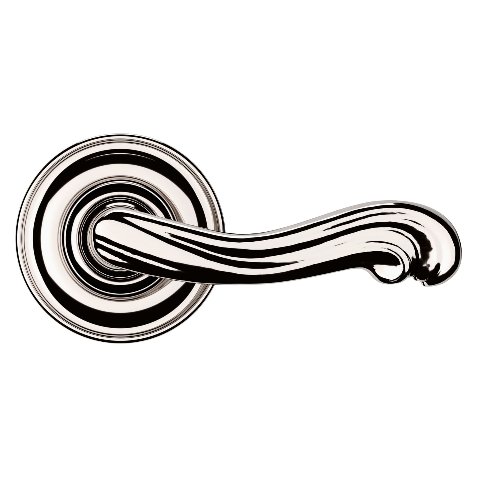 Baldwin Estate 5108 Lever Set in Lifetime (PVD) Polished Nickel