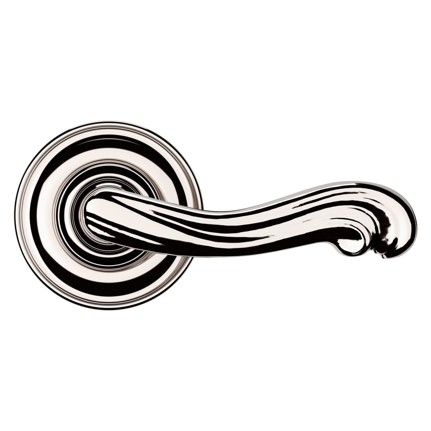 Baldwin Estate 5108 Lever Set in Lifetime (PVD) Polished Nickel