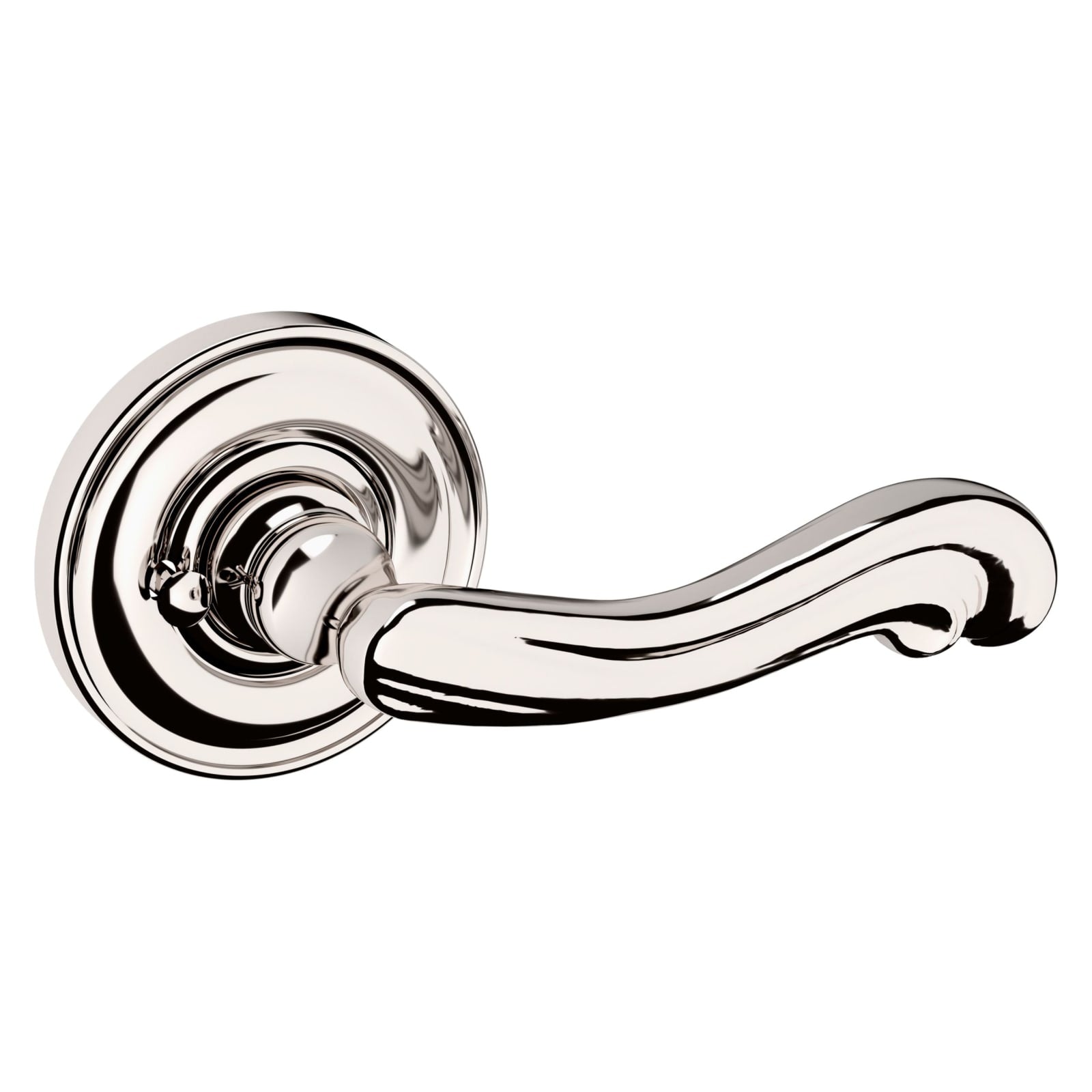 Baldwin Estate 5108 Lever Set in Lifetime (PVD) Polished Nickel