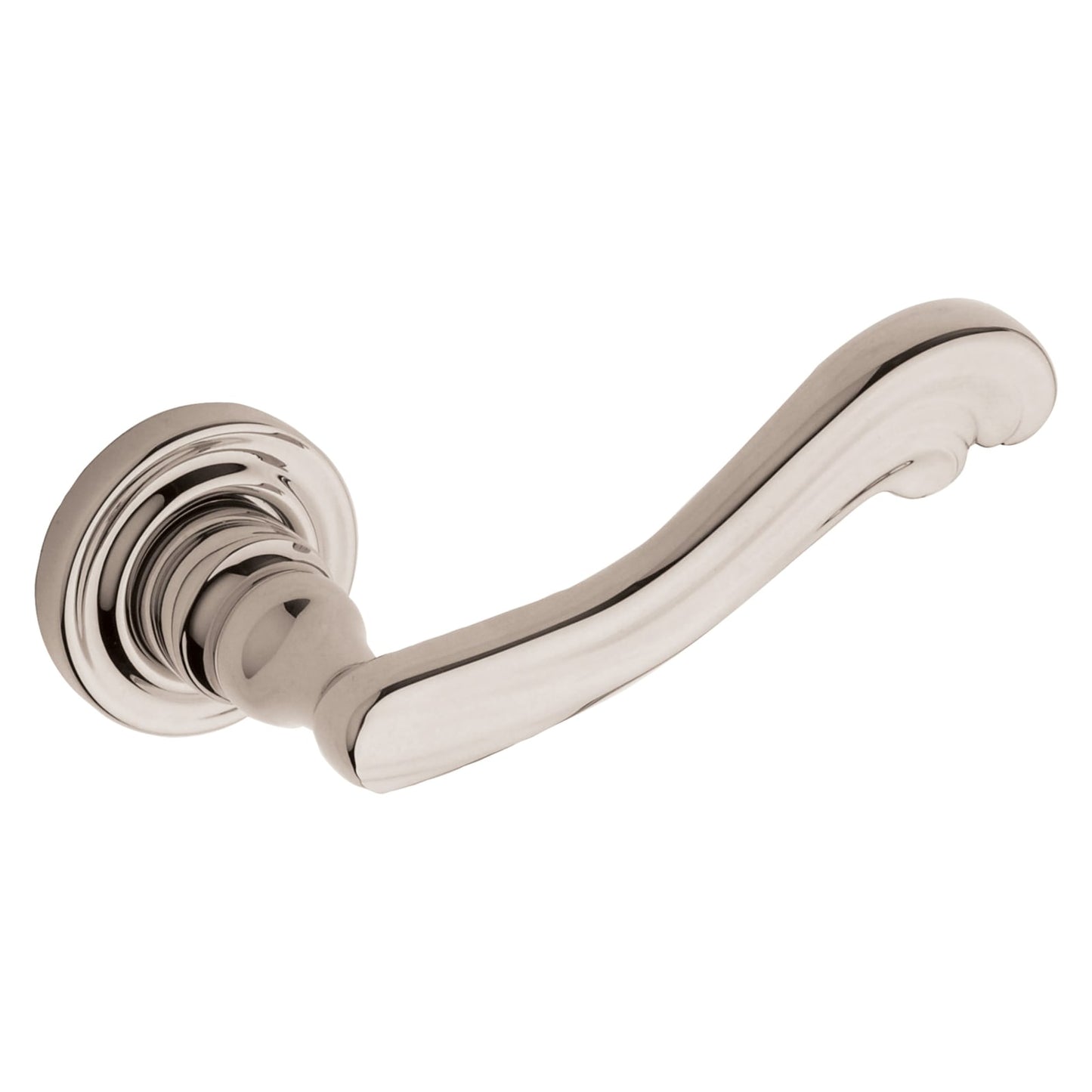 Baldwin Estate 5108 Lever Set in Lifetime (PVD) Polished Nickel