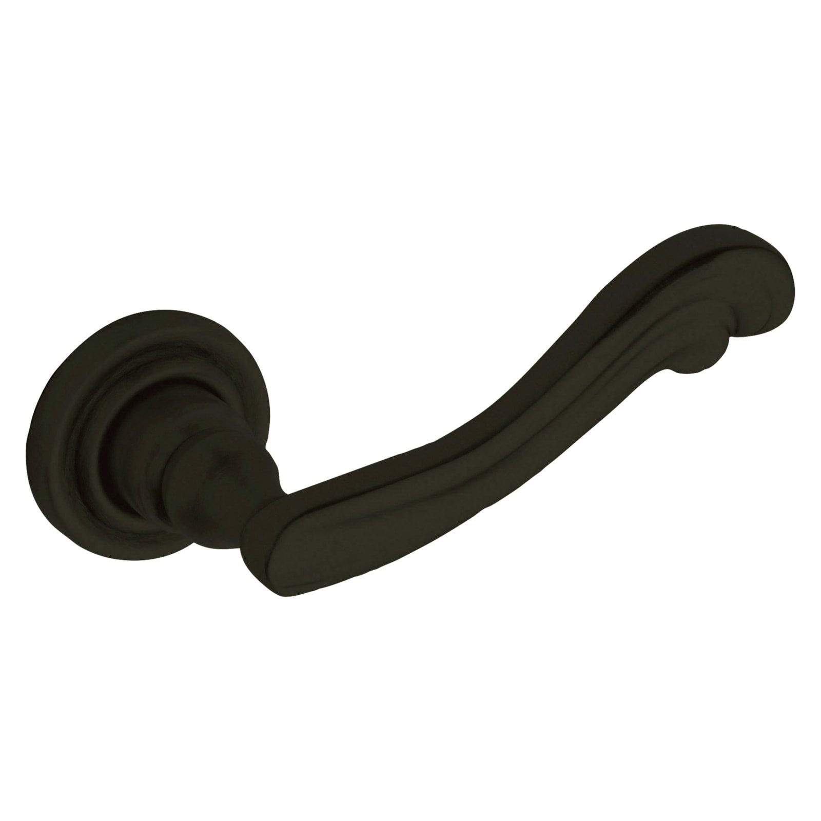 Baldwin Estate 5108 Lever Set in Satin Black