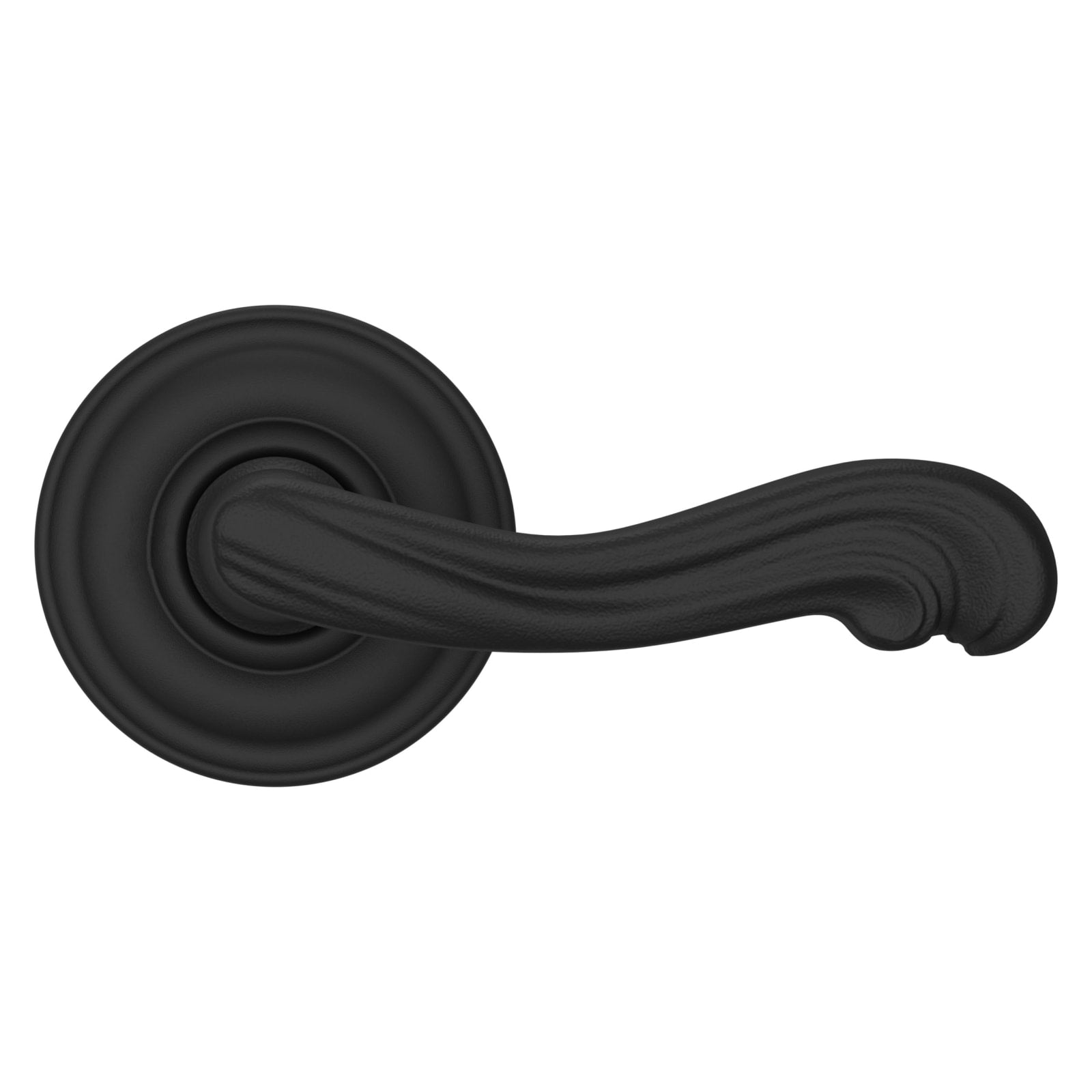Baldwin Estate 5108 Lever Set in Satin Black