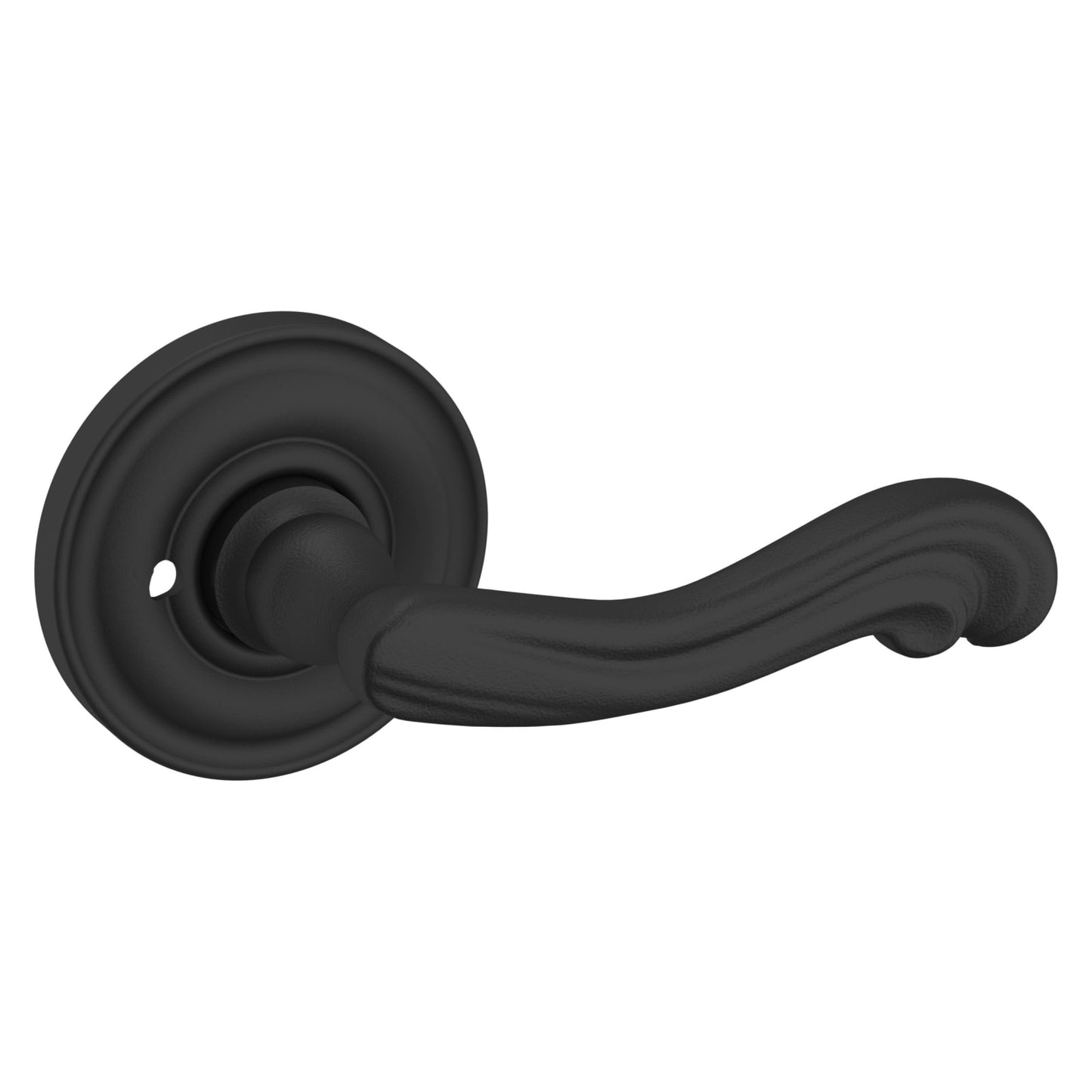 Baldwin Estate 5108 Lever Set in Satin Black