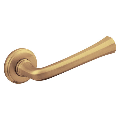Baldwin Estate 5112 Lever Set in Vintage Brass